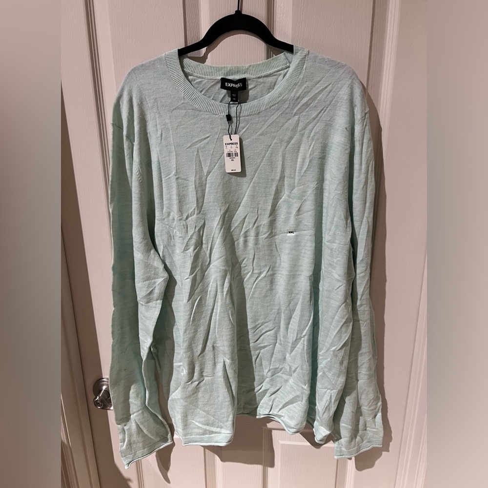 Express linen blend knit XXL